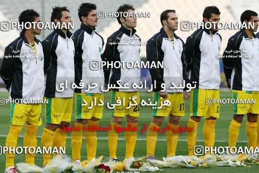 1186405, Tehran, Iran, لیگ برتر فوتبال ایران، Persian Gulf Cup، Week 30، Second Leg، Rah Ahan 1 v 0 Esteghlal on 2011/04/14 at Azadi Stadium