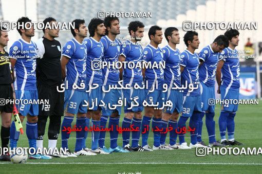 1186428, Tehran, Iran, لیگ برتر فوتبال ایران، Persian Gulf Cup، Week 30، Second Leg، Rah Ahan 1 v 0 Esteghlal on 2011/04/14 at Azadi Stadium