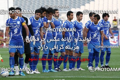 1186443, Tehran, Iran, لیگ برتر فوتبال ایران، Persian Gulf Cup، Week 30، Second Leg، Rah Ahan 1 v 0 Esteghlal on 2011/04/14 at Azadi Stadium