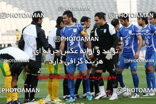 1186416, Tehran, Iran, لیگ برتر فوتبال ایران، Persian Gulf Cup، Week 30، Second Leg، Rah Ahan 1 v 0 Esteghlal on 2011/04/14 at Azadi Stadium