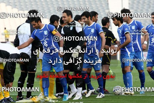 1186392, Tehran, Iran, لیگ برتر فوتبال ایران، Persian Gulf Cup، Week 30، Second Leg، Rah Ahan 1 v 0 Esteghlal on 2011/04/14 at Azadi Stadium
