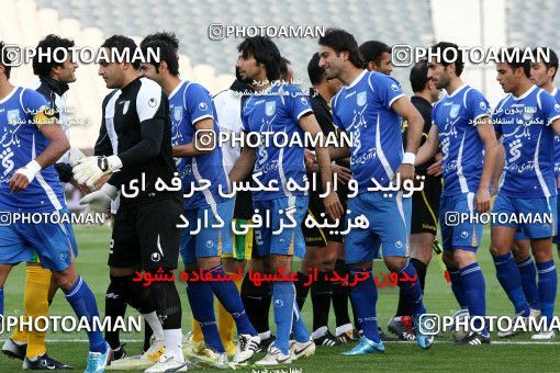 1186399, Tehran, Iran, لیگ برتر فوتبال ایران، Persian Gulf Cup، Week 30، Second Leg، Rah Ahan 1 v 0 Esteghlal on 2011/04/14 at Azadi Stadium