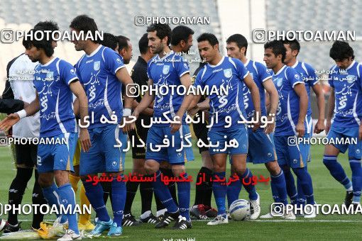 1186420, Tehran, Iran, لیگ برتر فوتبال ایران، Persian Gulf Cup، Week 30، Second Leg، Rah Ahan 1 v 0 Esteghlal on 2011/04/14 at Azadi Stadium