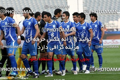 1186424, Tehran, Iran, لیگ برتر فوتبال ایران، Persian Gulf Cup، Week 30، Second Leg، Rah Ahan 1 v 0 Esteghlal on 2011/04/14 at Azadi Stadium
