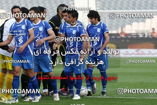 1186429, Tehran, Iran, لیگ برتر فوتبال ایران، Persian Gulf Cup، Week 30، Second Leg، Rah Ahan 1 v 0 Esteghlal on 2011/04/14 at Azadi Stadium