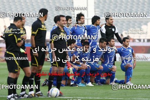 1186451, Tehran, Iran, لیگ برتر فوتبال ایران، Persian Gulf Cup، Week 30، Second Leg، Rah Ahan 1 v 0 Esteghlal on 2011/04/14 at Azadi Stadium