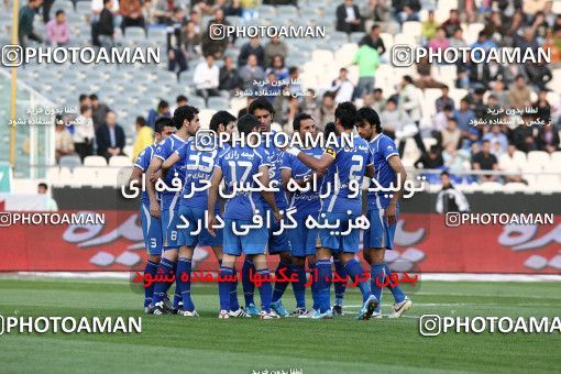 1186430, Tehran, Iran, لیگ برتر فوتبال ایران، Persian Gulf Cup، Week 30، Second Leg، Rah Ahan 1 v 0 Esteghlal on 2011/04/14 at Azadi Stadium