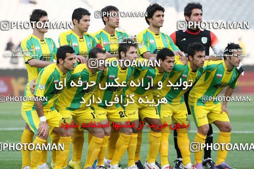 1186401, Tehran, Iran, لیگ برتر فوتبال ایران، Persian Gulf Cup، Week 30، Second Leg، Rah Ahan 1 v 0 Esteghlal on 2011/04/14 at Azadi Stadium