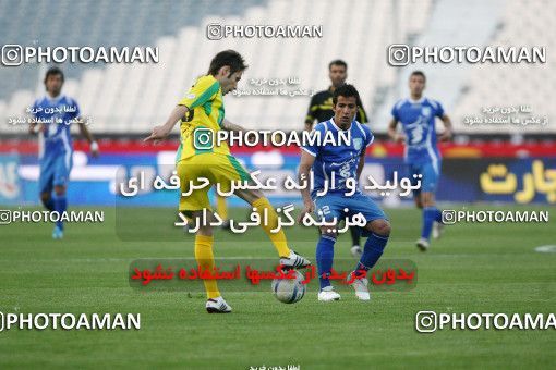 1186445, Tehran, Iran, لیگ برتر فوتبال ایران، Persian Gulf Cup، Week 30، Second Leg، Rah Ahan 1 v 0 Esteghlal on 2011/04/14 at Azadi Stadium