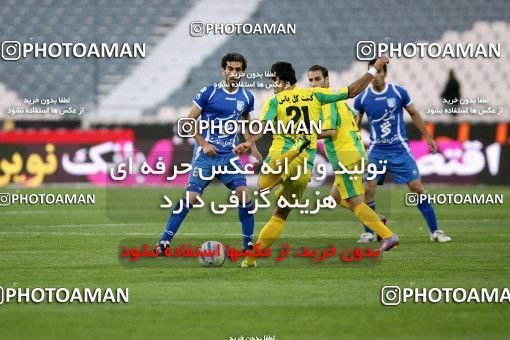 1186456, Tehran, Iran, لیگ برتر فوتبال ایران، Persian Gulf Cup، Week 30، Second Leg، Rah Ahan 1 v 0 Esteghlal on 2011/04/14 at Azadi Stadium