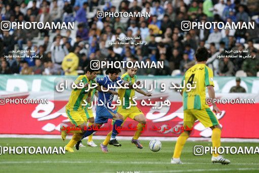 1186434, Tehran, Iran, لیگ برتر فوتبال ایران، Persian Gulf Cup، Week 30، Second Leg، Rah Ahan 1 v 0 Esteghlal on 2011/04/14 at Azadi Stadium
