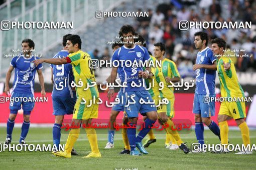 1186444, Tehran, Iran, لیگ برتر فوتبال ایران، Persian Gulf Cup، Week 30، Second Leg، Rah Ahan 1 v 0 Esteghlal on 2011/04/14 at Azadi Stadium