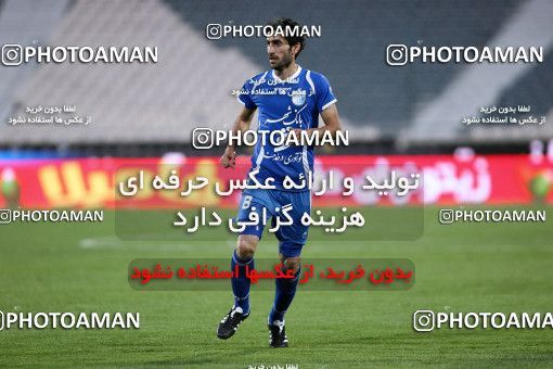 1186394, Tehran, Iran, لیگ برتر فوتبال ایران، Persian Gulf Cup، Week 30، Second Leg، Rah Ahan 1 v 0 Esteghlal on 2011/04/14 at Azadi Stadium