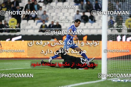 1186454, Tehran, Iran, لیگ برتر فوتبال ایران، Persian Gulf Cup، Week 30، Second Leg، Rah Ahan 1 v 0 Esteghlal on 2011/04/14 at Azadi Stadium
