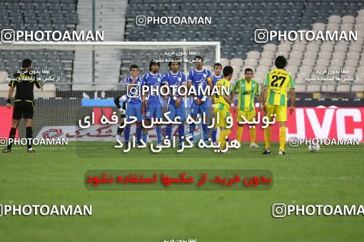 1186396, Tehran, Iran, لیگ برتر فوتبال ایران، Persian Gulf Cup، Week 30، Second Leg، Rah Ahan 1 v 0 Esteghlal on 2011/04/14 at Azadi Stadium