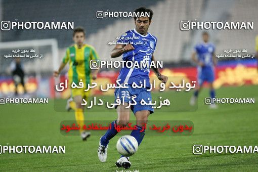 1186449, Tehran, Iran, لیگ برتر فوتبال ایران، Persian Gulf Cup، Week 30، Second Leg، Rah Ahan 1 v 0 Esteghlal on 2011/04/14 at Azadi Stadium