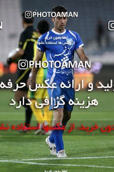 1186397, Tehran, Iran, لیگ برتر فوتبال ایران، Persian Gulf Cup، Week 30، Second Leg، Rah Ahan 1 v 0 Esteghlal on 2011/04/14 at Azadi Stadium