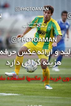 1186974, Tehran, Iran, لیگ برتر فوتبال ایران، Persian Gulf Cup، Week 30، Second Leg، Rah Ahan 1 v 0 Esteghlal on 2011/04/14 at Azadi Stadium