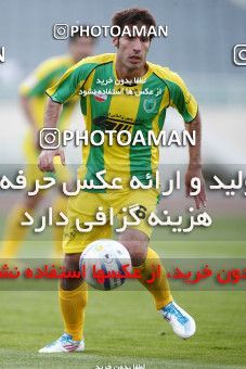 1186973, Tehran, Iran, لیگ برتر فوتبال ایران، Persian Gulf Cup، Week 30، Second Leg، Rah Ahan 1 v 0 Esteghlal on 2011/04/14 at Azadi Stadium