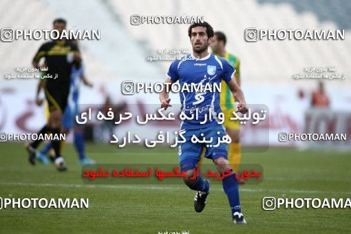 1186989, Tehran, Iran, لیگ برتر فوتبال ایران، Persian Gulf Cup، Week 30، Second Leg، Rah Ahan 1 v 0 Esteghlal on 2011/04/14 at Azadi Stadium