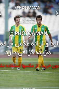 1186983, Tehran, Iran, لیگ برتر فوتبال ایران، Persian Gulf Cup، Week 30، Second Leg، Rah Ahan 1 v 0 Esteghlal on 2011/04/14 at Azadi Stadium