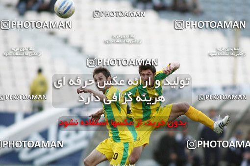 1186912, Tehran, Iran, لیگ برتر فوتبال ایران، Persian Gulf Cup، Week 30، Second Leg، Rah Ahan 1 v 0 Esteghlal on 2011/04/14 at Azadi Stadium