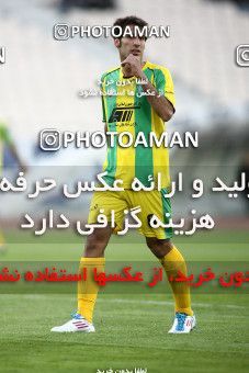 1186903, Tehran, Iran, لیگ برتر فوتبال ایران، Persian Gulf Cup، Week 30، Second Leg، Rah Ahan 1 v 0 Esteghlal on 2011/04/14 at Azadi Stadium