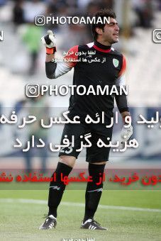 1186934, Tehran, Iran, لیگ برتر فوتبال ایران، Persian Gulf Cup، Week 30، Second Leg، Rah Ahan 1 v 0 Esteghlal on 2011/04/14 at Azadi Stadium