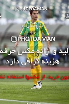 1186935, Tehran, Iran, لیگ برتر فوتبال ایران، Persian Gulf Cup، Week 30، Second Leg، Rah Ahan 1 v 0 Esteghlal on 2011/04/14 at Azadi Stadium