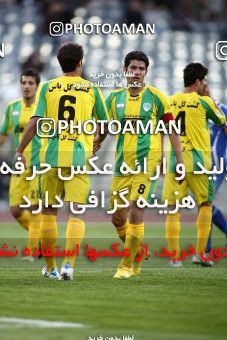 1187014, Tehran, Iran, لیگ برتر فوتبال ایران، Persian Gulf Cup، Week 30، Second Leg، Rah Ahan 1 v 0 Esteghlal on 2011/04/14 at Azadi Stadium