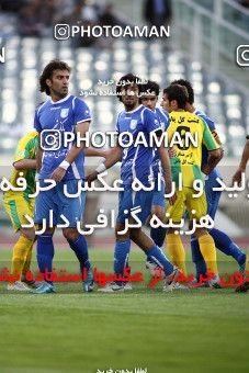 1186924, Tehran, Iran, لیگ برتر فوتبال ایران، Persian Gulf Cup، Week 30، Second Leg، Rah Ahan 1 v 0 Esteghlal on 2011/04/14 at Azadi Stadium