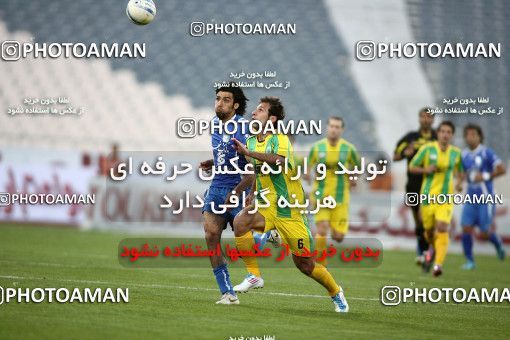 1186905, Tehran, Iran, لیگ برتر فوتبال ایران، Persian Gulf Cup، Week 30، Second Leg، Rah Ahan 1 v 0 Esteghlal on 2011/04/14 at Azadi Stadium