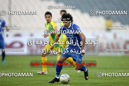 1186907, Tehran, Iran, لیگ برتر فوتبال ایران، Persian Gulf Cup، Week 30، Second Leg، Rah Ahan 1 v 0 Esteghlal on 2011/04/14 at Azadi Stadium