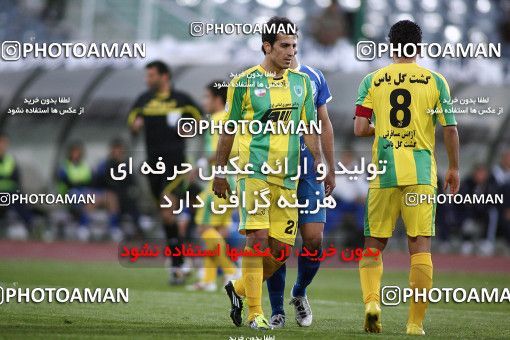 1186932, Tehran, Iran, لیگ برتر فوتبال ایران، Persian Gulf Cup، Week 30، Second Leg، Rah Ahan 1 v 0 Esteghlal on 2011/04/14 at Azadi Stadium