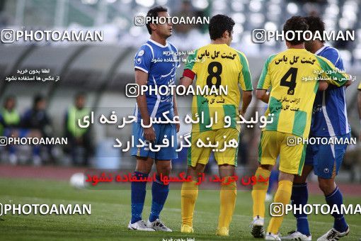 1186976, Tehran, Iran, لیگ برتر فوتبال ایران، Persian Gulf Cup، Week 30، Second Leg، Rah Ahan 1 v 0 Esteghlal on 2011/04/14 at Azadi Stadium