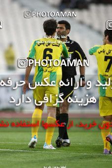 1186931, Tehran, Iran, لیگ برتر فوتبال ایران، Persian Gulf Cup، Week 30، Second Leg، Rah Ahan 1 v 0 Esteghlal on 2011/04/14 at Azadi Stadium