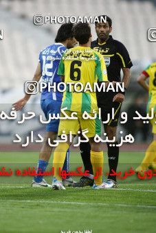 1186908, Tehran, Iran, لیگ برتر فوتبال ایران، Persian Gulf Cup، Week 30، Second Leg، Rah Ahan 1 v 0 Esteghlal on 2011/04/14 at Azadi Stadium