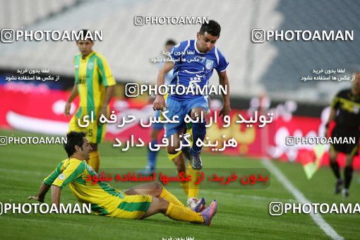 1187051, Tehran, Iran, لیگ برتر فوتبال ایران، Persian Gulf Cup، Week 30، Second Leg، Rah Ahan 1 v 0 Esteghlal on 2011/04/14 at Azadi Stadium