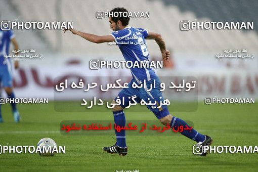 1186985, Tehran, Iran, لیگ برتر فوتبال ایران، Persian Gulf Cup، Week 30، Second Leg، Rah Ahan 1 v 0 Esteghlal on 2011/04/14 at Azadi Stadium