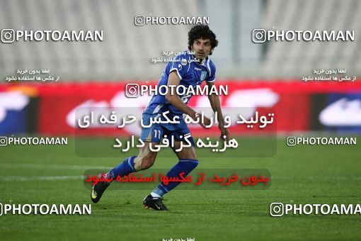 1187020, Tehran, Iran, لیگ برتر فوتبال ایران، Persian Gulf Cup، Week 30، Second Leg، Rah Ahan 1 v 0 Esteghlal on 2011/04/14 at Azadi Stadium