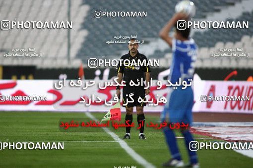 1186993, Tehran, Iran, لیگ برتر فوتبال ایران، Persian Gulf Cup، Week 30، Second Leg، Rah Ahan 1 v 0 Esteghlal on 2011/04/14 at Azadi Stadium