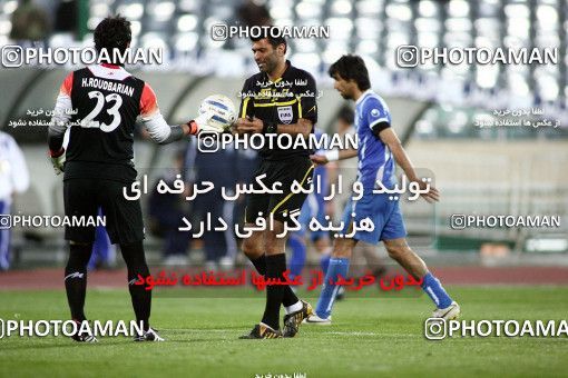 1187052, Tehran, Iran, لیگ برتر فوتبال ایران، Persian Gulf Cup، Week 30، Second Leg، Rah Ahan 1 v 0 Esteghlal on 2011/04/14 at Azadi Stadium