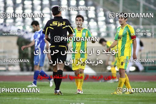 1186940, Tehran, Iran, لیگ برتر فوتبال ایران، Persian Gulf Cup، Week 30، Second Leg، Rah Ahan 1 v 0 Esteghlal on 2011/04/14 at Azadi Stadium