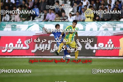 1186929, Tehran, Iran, لیگ برتر فوتبال ایران، Persian Gulf Cup، Week 30، Second Leg، Rah Ahan 1 v 0 Esteghlal on 2011/04/14 at Azadi Stadium