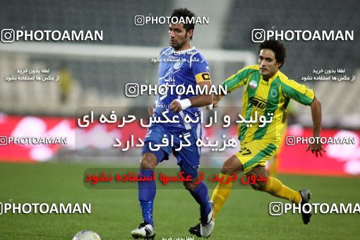 1186927, Tehran, Iran, لیگ برتر فوتبال ایران، Persian Gulf Cup، Week 30، Second Leg، Rah Ahan 1 v 0 Esteghlal on 2011/04/14 at Azadi Stadium