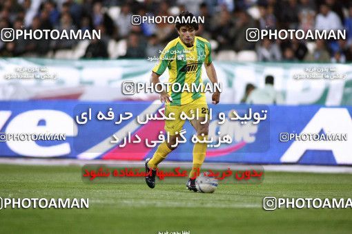 1186939, Tehran, Iran, لیگ برتر فوتبال ایران، Persian Gulf Cup، Week 30، Second Leg، Rah Ahan 1 v 0 Esteghlal on 2011/04/14 at Azadi Stadium