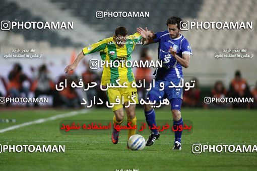 1187019, Tehran, Iran, لیگ برتر فوتبال ایران، Persian Gulf Cup، Week 30، Second Leg، Rah Ahan 1 v 0 Esteghlal on 2011/04/14 at Azadi Stadium