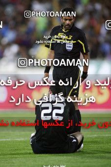 1187018, Tehran, Iran, لیگ برتر فوتبال ایران، Persian Gulf Cup، Week 30، Second Leg، Rah Ahan 1 v 0 Esteghlal on 2011/04/14 at Azadi Stadium