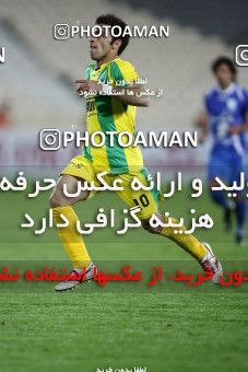 1186959, Tehran, Iran, لیگ برتر فوتبال ایران، Persian Gulf Cup، Week 30، Second Leg، Rah Ahan 1 v 0 Esteghlal on 2011/04/14 at Azadi Stadium