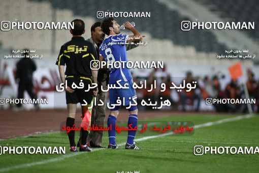 1186946, Tehran, Iran, لیگ برتر فوتبال ایران، Persian Gulf Cup، Week 30، Second Leg، Rah Ahan 1 v 0 Esteghlal on 2011/04/14 at Azadi Stadium